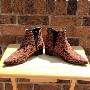 NWOB a.n.a. Leopard Print Boots. Size 7